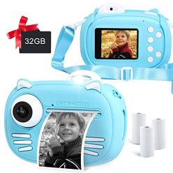   MINIBEAR 40MP gyerek fényképezőgép 2.4 hüvelykes kijelző, 32GB memóriakártya - outlet termék