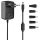 TKDY 24 V 1.5 A 1 A tápegység 36 W AC DC adapter 5.5 x 2.1 mm DC csatlakozó LED - outlet termék