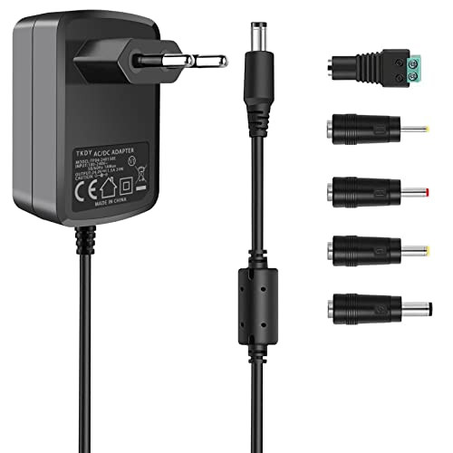 TKDY 24 V 1.5 A 1 A tápegység 36 W AC DC adapter 5.5 x 2.1 mm DC csatlakozó LED - outlet termék