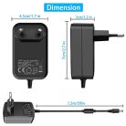 TKDY 24 V 1.5 A 1 A tápegység 36 W AC DC adapter 5.5 x 2.1 mm DC csatlakozó LED - outlet termék
