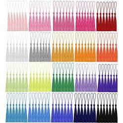   Basicon 140 darabos mini bojt készlet selymes, színes, 20 szín, kézzel készített - outlet termék