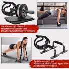 EnterSports hasizom edző, 6 az 1-ben fitnesz szalaggal, fekvőtámasz, térdvédő - outlet termék