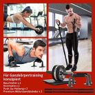 EnterSports hasizom edző, 6 az 1-ben fitnesz szalaggal, fekvőtámasz, térdvédő - outlet termék
