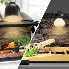 LUCKY HERP 100 W hőlámpa 2 darabos, E27, terrárium - outlet termék