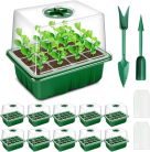 Yaungel 120 cell mini üvegház szaporító készlet 10 darabos, zöld - outlet termék