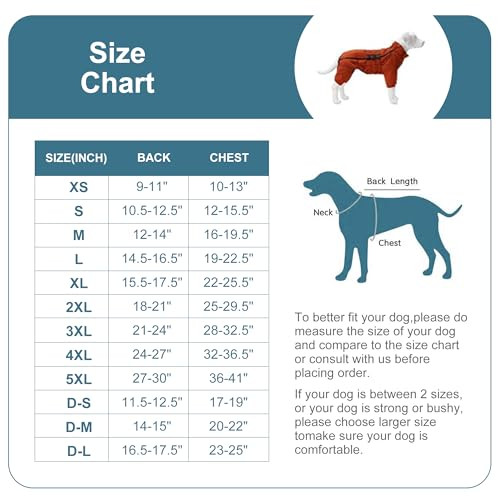 Warm kutyakabát, dupla rétegű kutyamellény, négy lábat fedő, szélálló, vízálló, méret: S - outlet termék