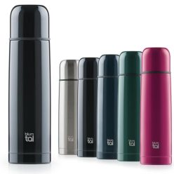   Blumtal® 700 ml termosz rozsdamentes acél, fekete - outlet termék