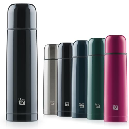 Blumtal® 700 ml termosz rozsdamentes acél, fekete - outlet termék