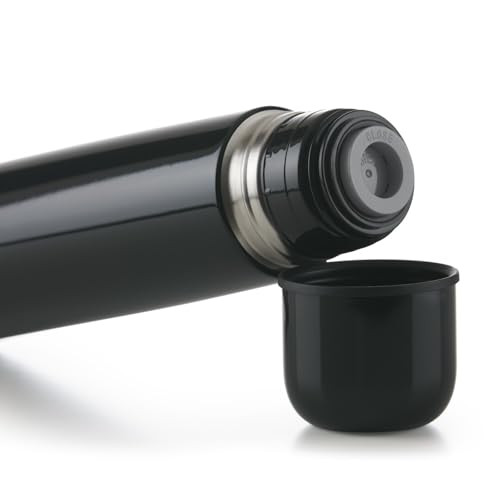 Blumtal® 700 ml termosz rozsdamentes acél, fekete - outlet termék