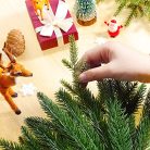 Syhood műfenyőágak 4 stílus karácsonyi zöld, 40 darabos - outlet termék