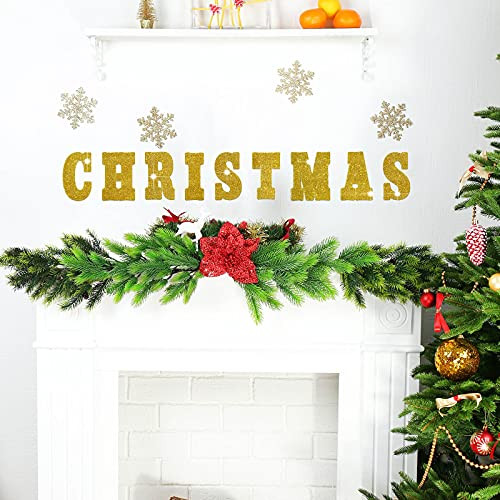 Syhood műfenyőágak 4 stílus karácsonyi zöld, 40 darabos - outlet termék