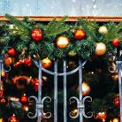 Syhood műfenyőágak 4 stílus karácsonyi zöld, 40 darabos - outlet termék