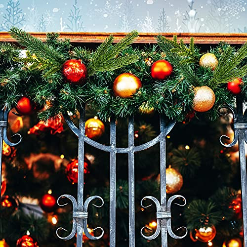 Syhood műfenyőágak 4 stílus karácsonyi zöld, 40 darabos - outlet termék