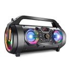 TENMIYA Bluetooth hangszóró, 30 W hangszóró dobozok Bluetooth, FM rádióval - outlet termék