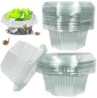 Sunshine smile 20 darabos csigavédő gyűrűk hamu - outlet termék