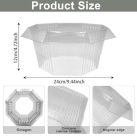 Sunshine smile 20 darabos csigavédő gyűrűk hamu - outlet termék