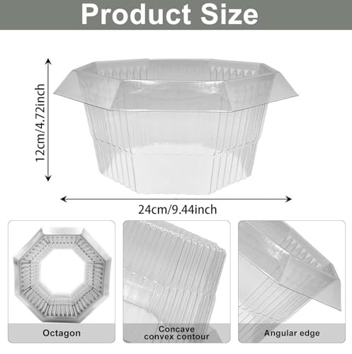 Sunshine smile 20 darabos csigavédő gyűrűk hamu - outlet termék