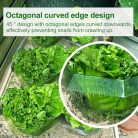 Sunshine smile 20 darabos csigavédő gyűrűk hamu - outlet termék