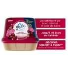 Glade Gel Premium légfrissítő illóolajokkal, cseresznye és bazsarózsa - outlet termék