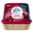 Glade Gel Premium légfrissítő illóolajokkal, cseresznye és bazsarózsa - outlet termék