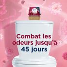 Glade Gel Premium légfrissítő illóolajokkal, cseresznye és bazsarózsa - outlet termék