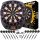 BLESION elektronikus darts tábla 12 nyíllal (piros) - outlet termék
