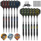 BLESION elektronikus darts tábla 12 nyíllal (piros) - outlet termék