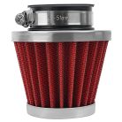 Road Passion motorkerékpár légszűrő 1 x 42 mm nagy teljesítményű, újrahasznosítható - outlet termék