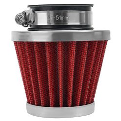   Road Passion motorkerékpár légszűrő 1 x 42 mm nagy teljesítményű, újrahasznosítható - outlet termék