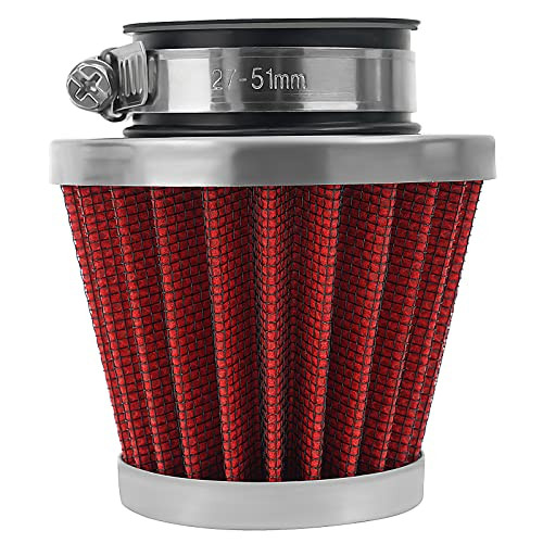 Road Passion motorkerékpár légszűrő 1 x 42 mm nagy teljesítményű, újrahasznosítható - outlet termék