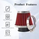 Road Passion motorkerékpár légszűrő 1 x 42 mm nagy teljesítményű, újrahasznosítható - outlet termék