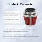 Road Passion motorkerékpár légszűrő 1 x 42 mm nagy teljesítményű, újrahasznosítható - outlet termék