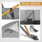 Bessport sátor 1-2-3 személyes ultrakönnyű 3-4 évszak, vízálló, szélálló, kis - outlet termék