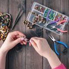 Xiaomoyu 3 darabos ékszerfogó készlet tűorrú fogó/láncfogó/drótvágó - outlet termék