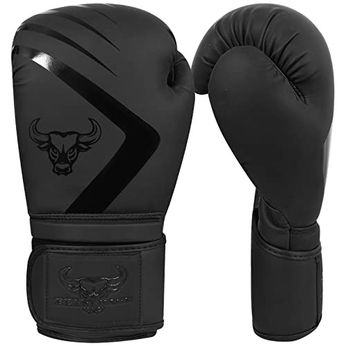 BEAST RAGE bokszkesztyűk Muay Thai, kickbox, MMA, edzés, férfiak, nők, párnázott - outlet termék