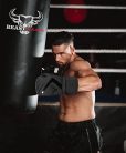 BEAST RAGE bokszkesztyűk Muay Thai, kickbox, MMA, edzés, férfiak, nők, párnázott - outlet termék