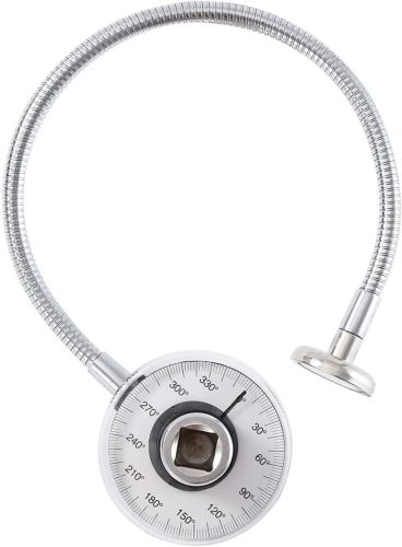 TOPWAY nyomatékszögmérő 1/2 col, mágneses állítható hajtószög nyomatékkulcs (360 fokos auto) - outlet termék