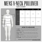 CityComfort férfi pulóver kerek vagy V nyakkal - outlet termék