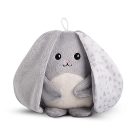 myHummy Lapin Premium fehér zaj plüss (szürke) - outlet termék