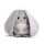 myHummy Lapin Premium fehér zaj plüss (szürke) - outlet termék
