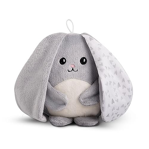 myHummy Lapin Premium fehér zaj plüss (szürke) - outlet termék