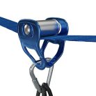 BUBBLEBAY Slackline szett csigával és fa védelemmel 15 m, akadálypálya kiegészítők - outlet termék