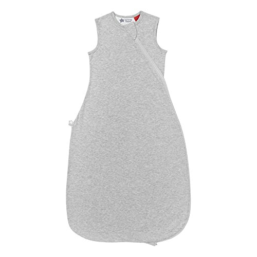 Tommee Tippee baba hálózsák, 6-18 hó, 0.2 TOG puha pamut, szürke - outlet termék