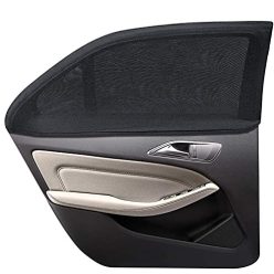   Trusiel autós napellenző gyerekeknek, univerzális napvédő háló autóba XL - outlet termék