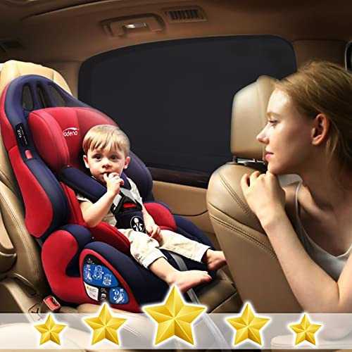 Trusiel autós napellenző gyerekeknek, univerzális napvédő háló autóba XL - outlet termék