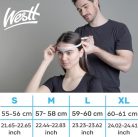 Westt Classic Sun Jet bukósisak, motoros sisak vintage stílus, matt fekete, ECE - outlet termék