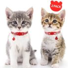 Taglory macskanyakörv csengővel és biztonsági kioldóval, állítható 15-20 cm, piros - outlet termék