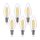 FLSNT E14 LED izzó 5,5W 6 darabos, meleg fehér - outlet termék