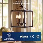 FLSNT E14 LED izzó 5,5W 6 darabos, meleg fehér - outlet termék