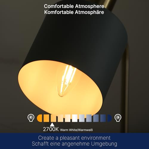 FLSNT E14 LED izzó 5,5W 6 darabos, meleg fehér - outlet termék